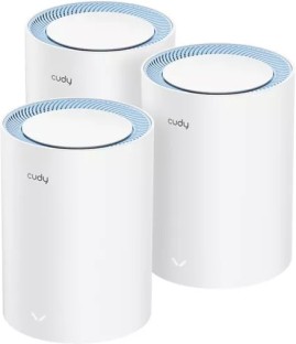 Cudy M1200 Dual Band WiFi 5 1200Mbps Ethernet Mesh Router 3 Pack 1167 Mbps Mesh Router