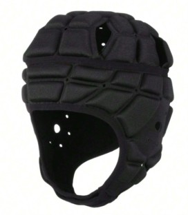 Gadgetgyz 1pc Helmet Bumper Cap Protective Gear For Adults, Suitable For Football, Rugby, Field Hockey, Baseball, Skateboarding, Etc. British Style Flag Football Soft Helmet For Training. Rugby Scrum Cap