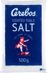 CEREBOS Table Iodized Salt