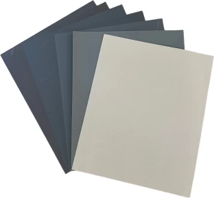 Vibratite 800-3000Grit Silicon Carbide Sandpaper