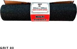 SECURADEAL Abrasive Sand Paper Roll DIY Grit 80 Garnet Sandpaper