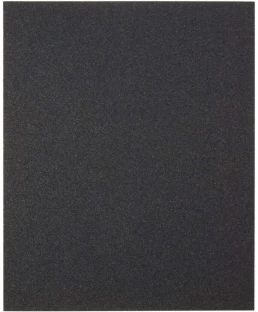 Academy 120GRIT Black Silicon Carbide Sandpaper