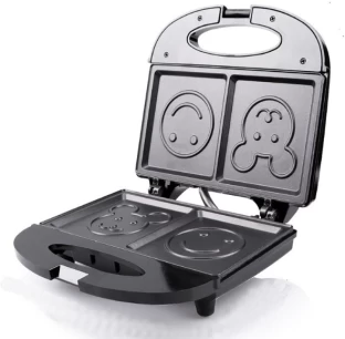 Ojees Smiley Face Electric Toast