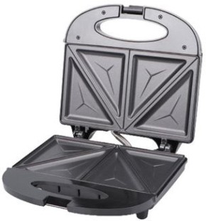 top sale trader Stainless Steel Sandwich Maker Panini Press-Black Electric Grill