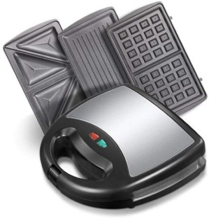 Top sale trader 3 in 1 Non Sticking Breakfast Sandwich Maker Electric Toast