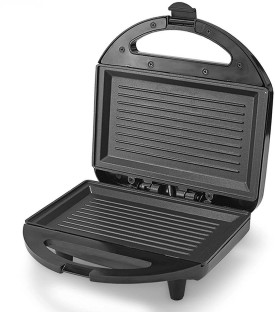 Non-Stick Sandwich / Panini Press Machine / Toaster - Black sandwhich maker Electric Open Grill