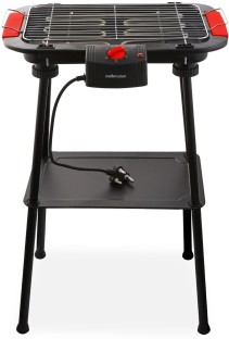 Mellerware Variable Heat Settings 2000W "Grill Master Stand" Electric Grill