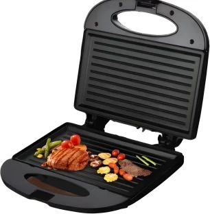 generic 3-in-1 Breakfast Sandwich Maker – Non-Stick Electric Cooker Electric Grill