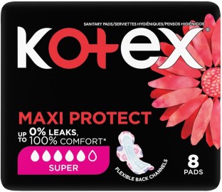 Kotex Super Maxi Protect Super Maxisize Sanitary Pad
