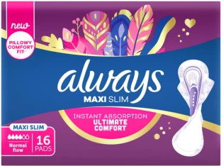 Always Maxi Slim sanitary pads Maxi Slimsize Sanitary Pad