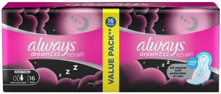 Always Dreamzzz Airy Soft Maxi Thick XLsize Sanitary Pad