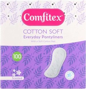 Comfitex Pantyliners Deo Regularsize Pantyliner