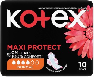 Kotex Designer Maxi Pads Maxisize Sanitary Pad