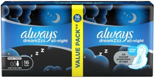 Always Maxi Duo Sanitart Pads | Night Maxisize Sanitary Pad