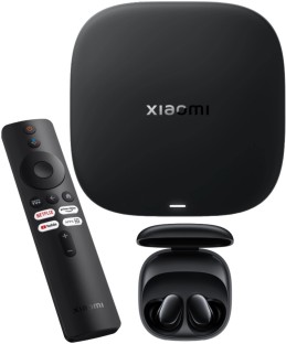 Xiaomi XMTVBOXPLAY BUNDLE TV Box S 3rd Gen 4K Media Player