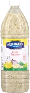 Hellmann'S Greek Dressing Molhos Grego Dressing