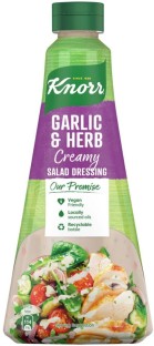 Knorr Garlik & Herb Creamy Salad Dressing