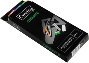 Croxley 11 piece maths set School Set