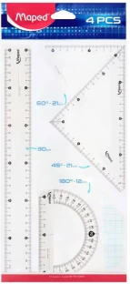 Maped Essential drawing set 4 piece School Set