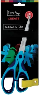 Croxley Create Soft Grip Scissors