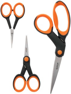 Grip 3Pce Set Scissors