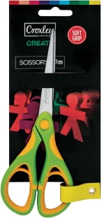Croxley Create Soft Grip Scissors