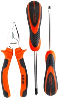 Grip Screwdriver & Plier Set Combination