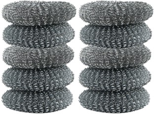 LC Cleaning Wire Pots Scourer 10's Stainless Steel Scrub