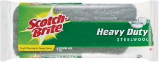Scotch-Brite Heavy Duty Steel Wool Stainless Steel Scrub
