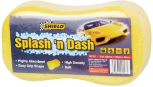 Shield Splash 'n Dash Sponge Scrub Sponge
