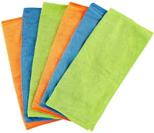M Brand Microfibre Cloths Sponge Wipe