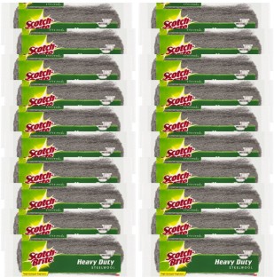 Scotch-Brite Heavy Duty Steel Wool Stainless Steel Scrub
