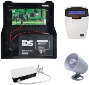 IDS X64 Alarm Kit Wired Sensor Security System