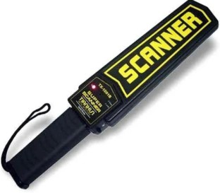 SupeScanner Hand Held Advanced Metal Detector