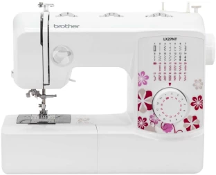 Brother LX27NT White Manual Sewing Machine