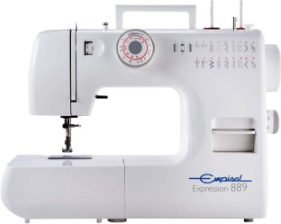 Empisal Expression 889 White Electric Sewing Machine