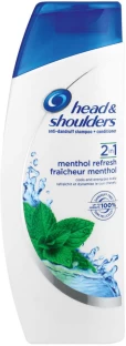 Head & Shoulders Antidandruff Menthol refresh Shampoo