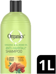 Organics Ginseng & Almond Oil Anti Hairfall Shampoo Shampoo