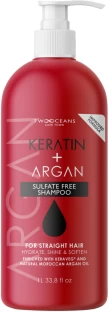Two Oceans Keratin + Argan Sulfate Free Shampoo