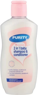 Purity & Elizabeth Anne'S 2 in 1 Baby Shampoo & Conditioner Shampoo
