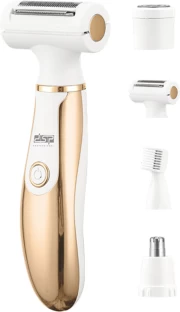 DSP 4 in 1 Electric Shaver Rechargeable  Shaver For Women