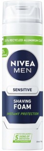 Nivea Sensitive Shaving Foam 4 Men