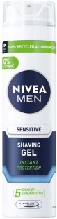 Nivea Sensitive Shaving Gel Bottle for  Men