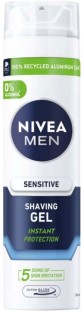 Nivea Sensitive Shaving Gel Bottle for  Men