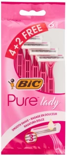 Bic Disposable Shaver Pure 3 Lady Women