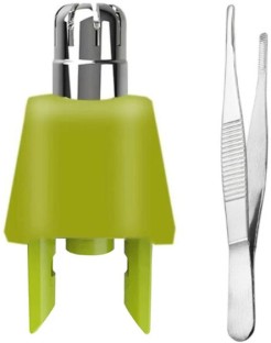 The Great Living Co. Nose Hair Trimmer Replacement Head Compatible with One Blade & Hair Tweezer Men