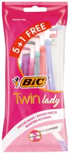 Bic Comfort Gel Twin Blades Lady Women