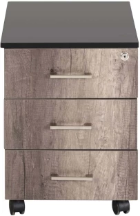 Constantia 3 Draw Steel Side Table