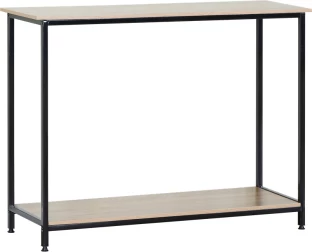 Infinity Homeware Toulouse 2-Tier Metal Console Table