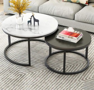 Fine Living 2001049 Metal Console Table